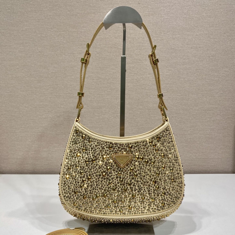 Pra*a top handle bags